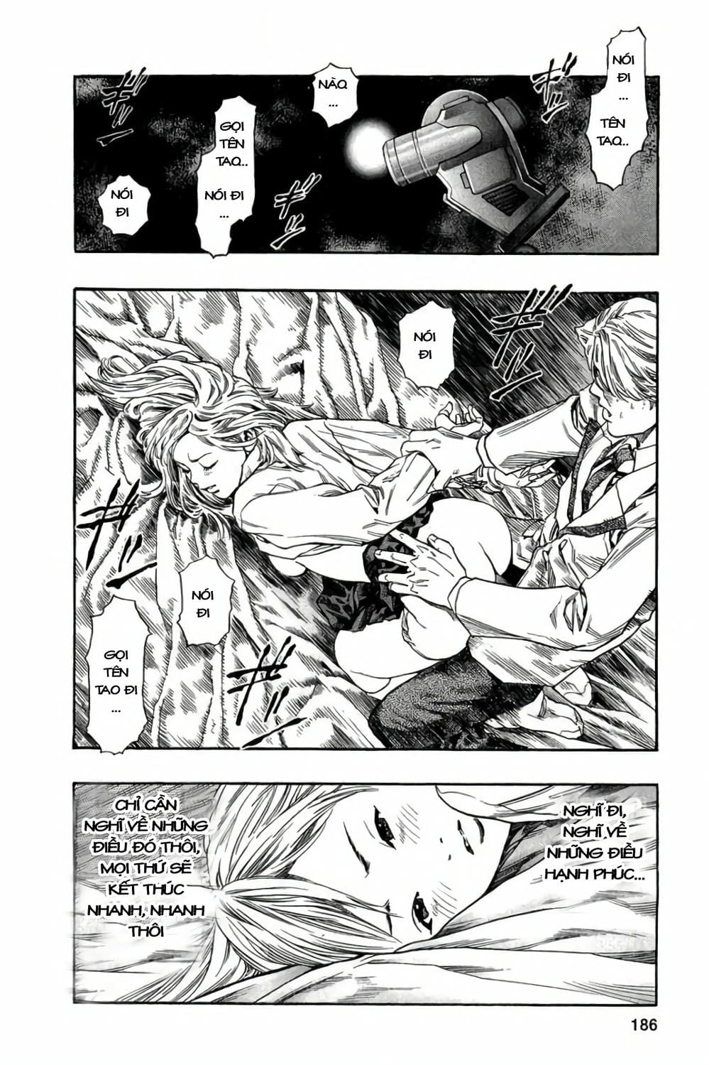 Truyện Tranh Zetman trang 10