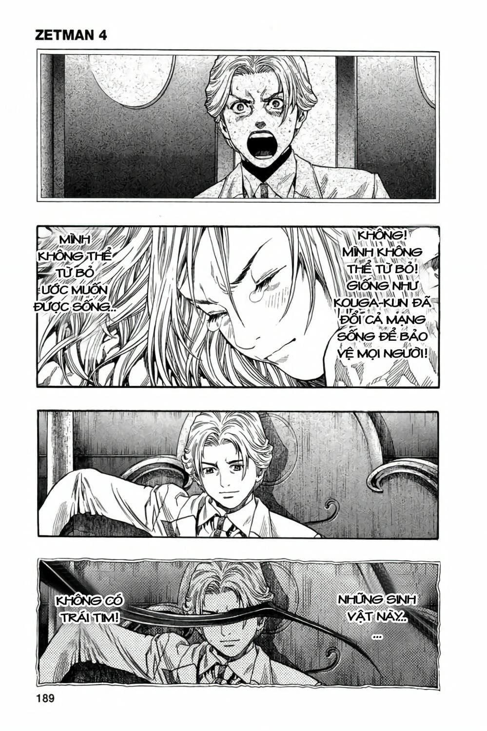 Truyện Tranh Zetman trang 10