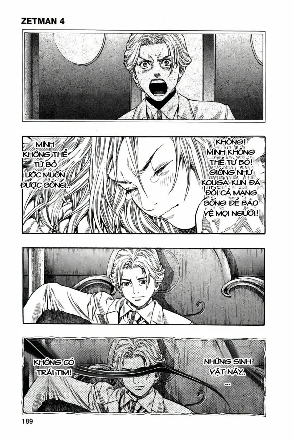 Truyện Tranh Zetman trang 10