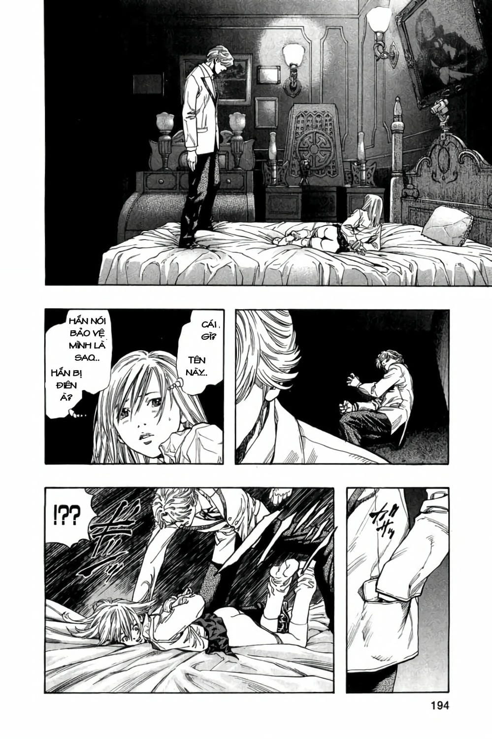 Truyện Tranh Zetman trang 10