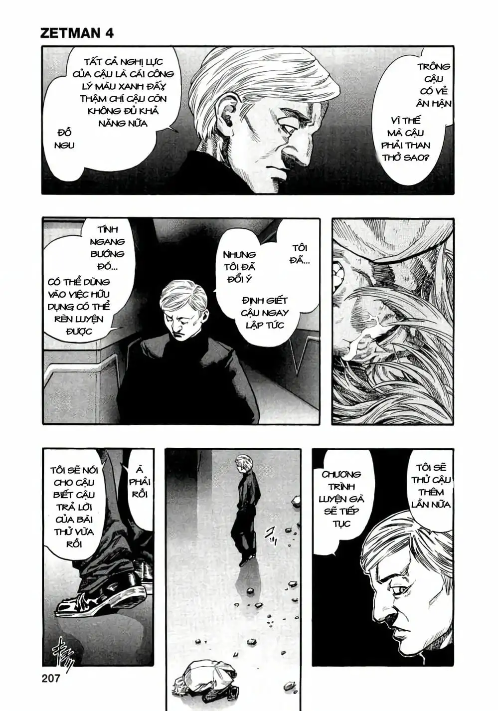Truyện Tranh Zetman trang 10