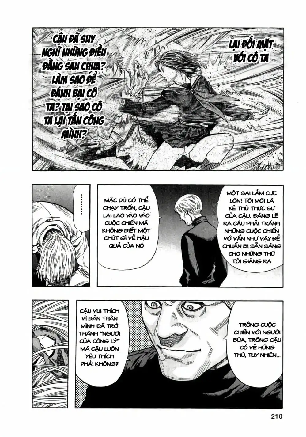 Truyện Tranh Zetman trang 10