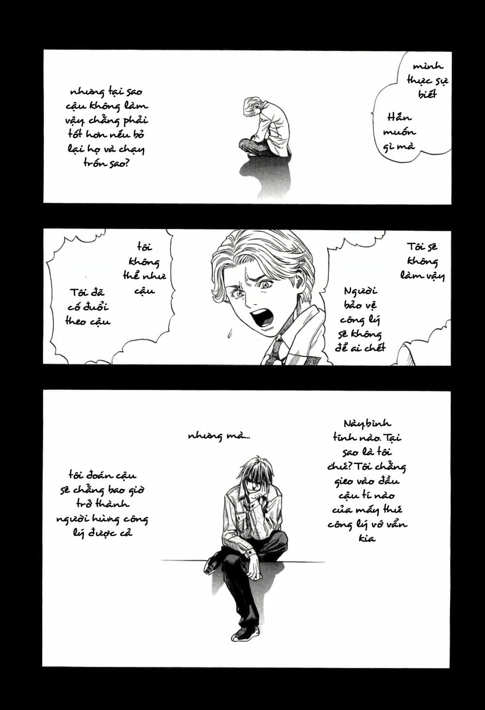 Truyện Tranh Zetman trang 10