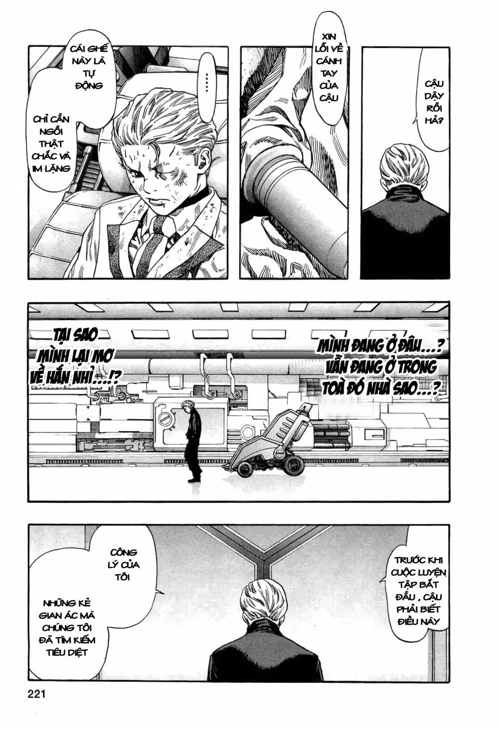 Truyện Tranh Zetman trang 10