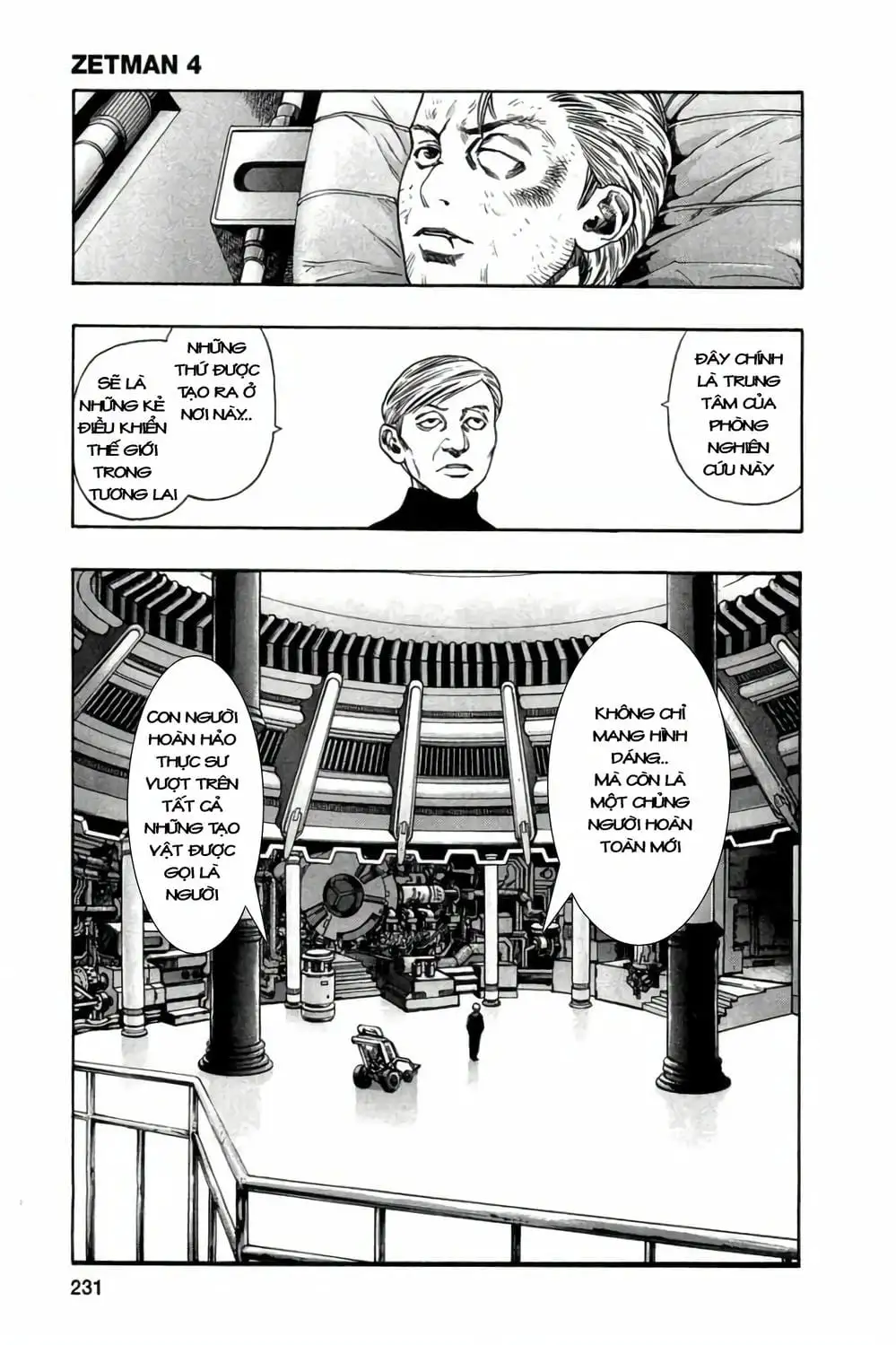 Truyện Tranh Zetman trang 10