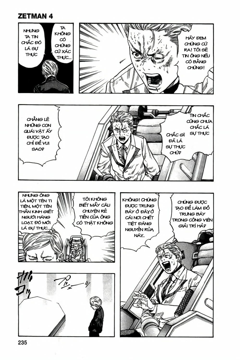 Truyện Tranh Zetman trang 10