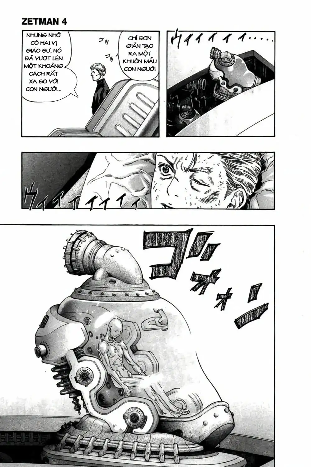 Truyện Tranh Zetman trang 10