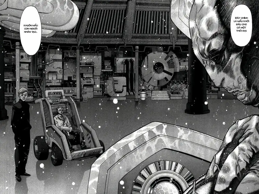 Truyện Tranh Zetman trang 10
