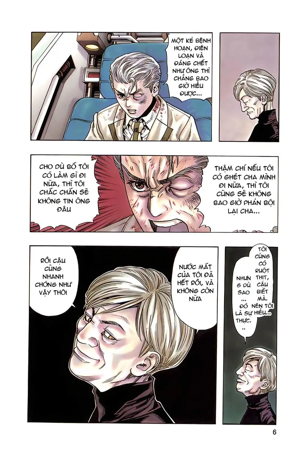 Truyện Tranh Zetman trang 10