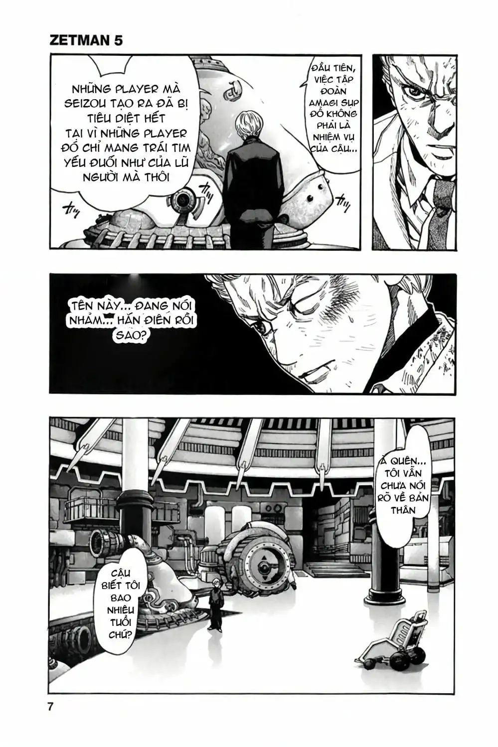 Truyện Tranh Zetman trang 10