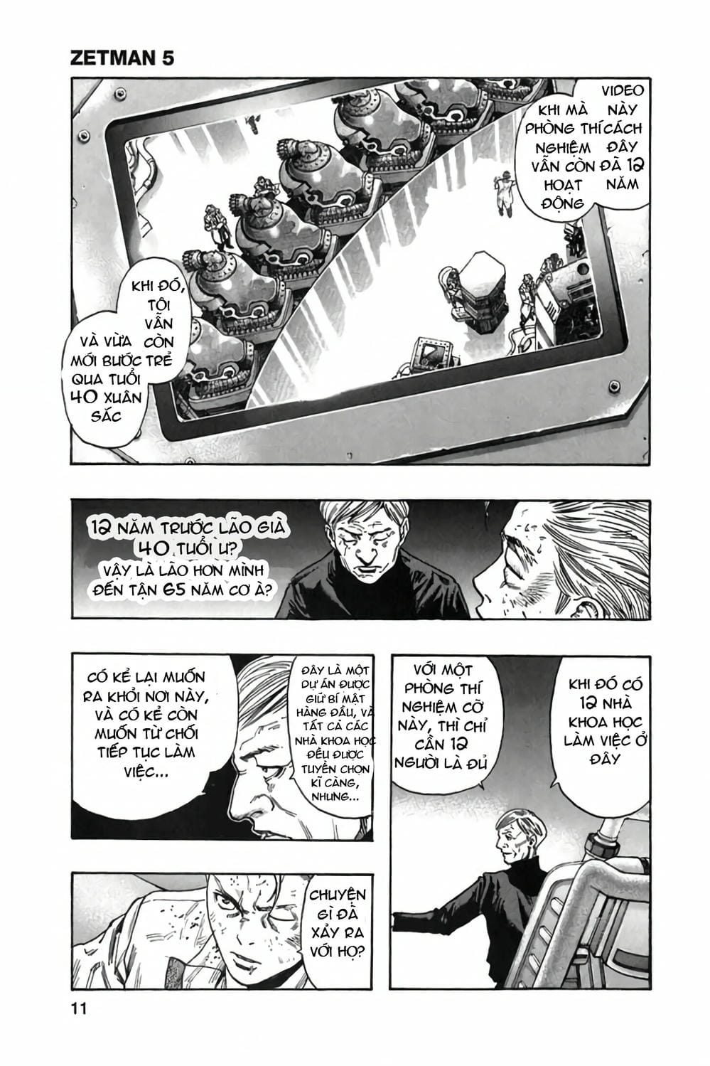 Truyện Tranh Zetman trang 10