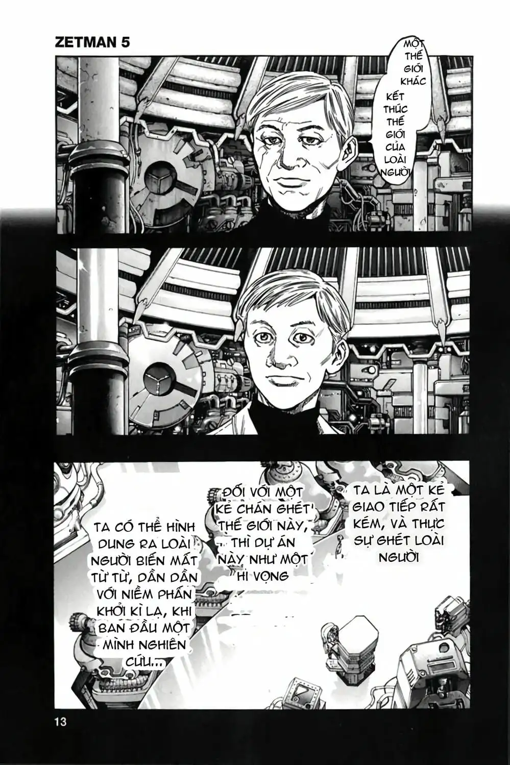 Truyện Tranh Zetman trang 10