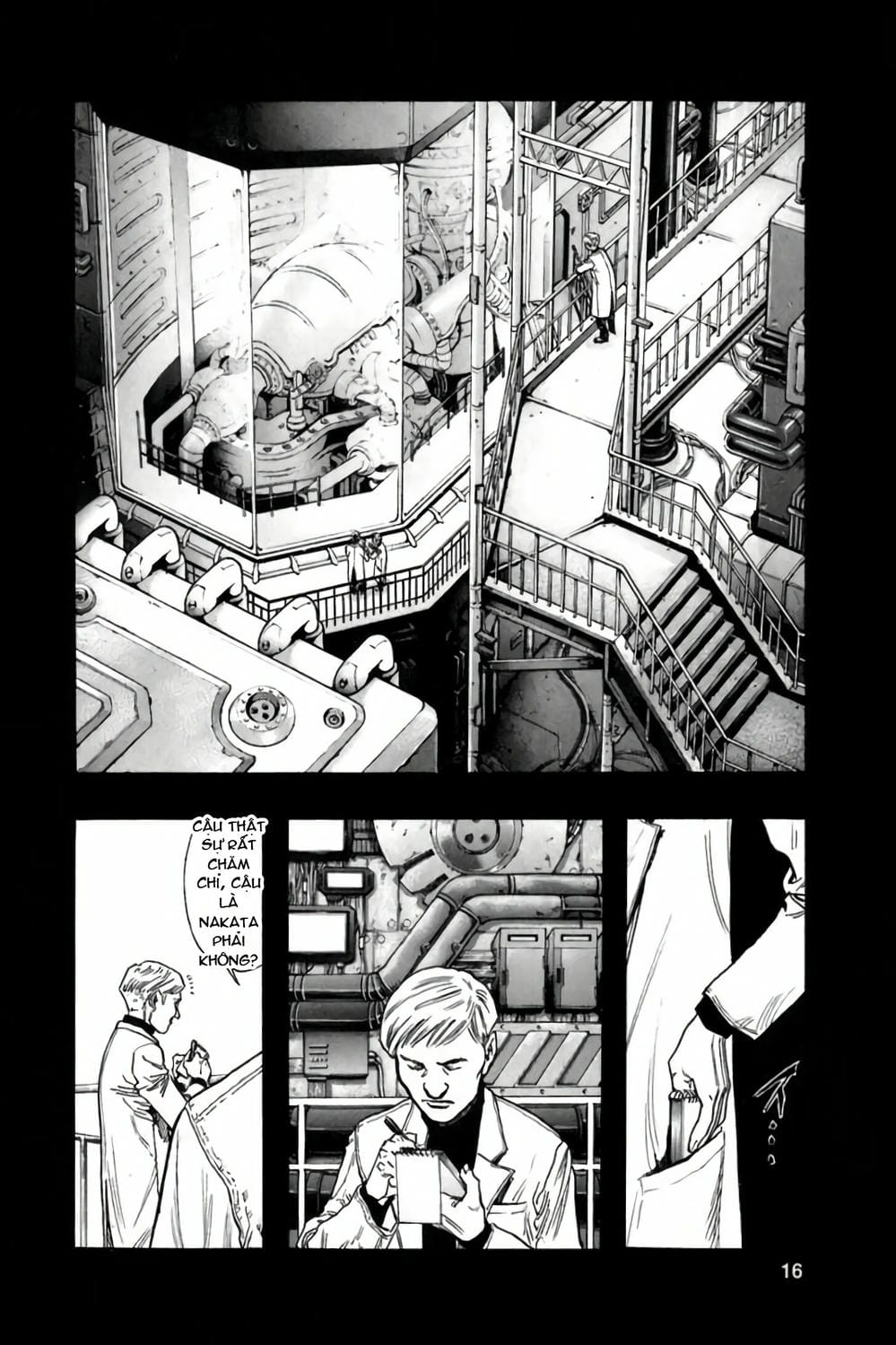 Truyện Tranh Zetman trang 10