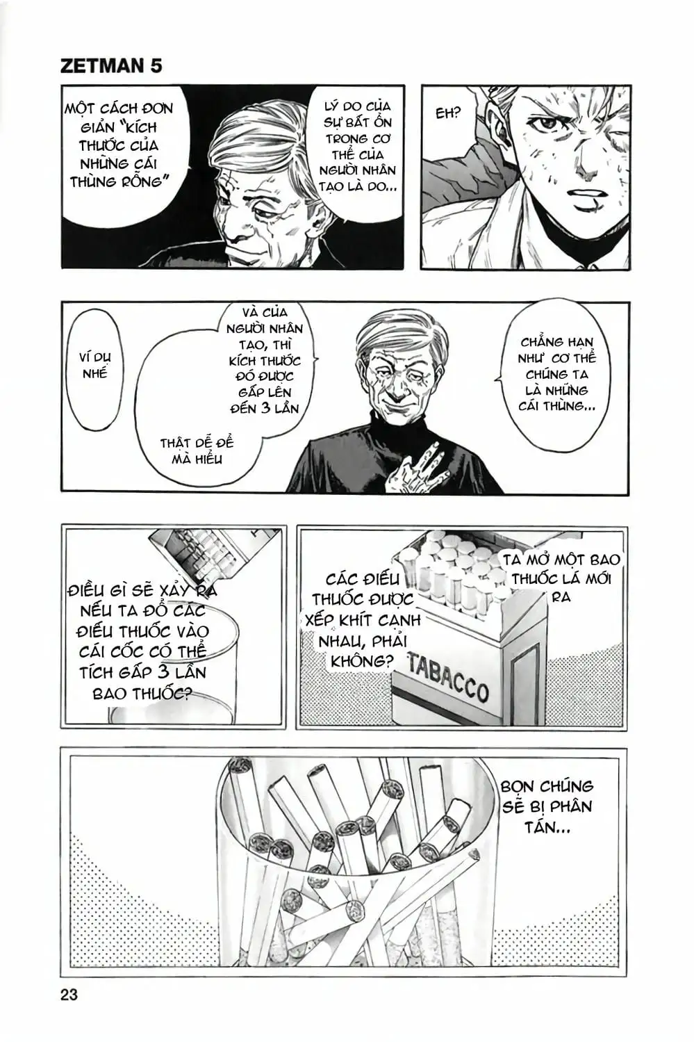 Truyện Tranh Zetman trang 10