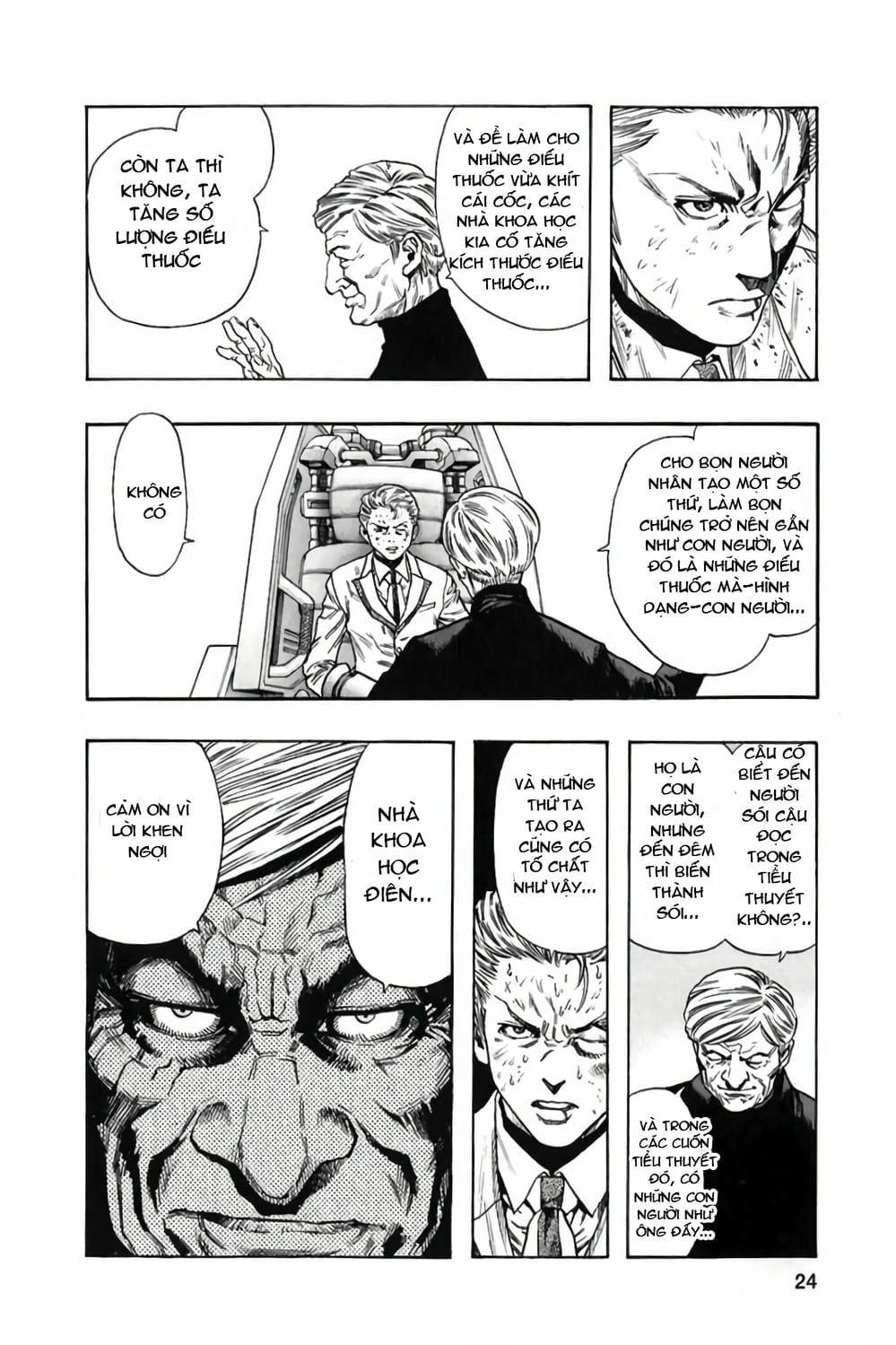 Truyện Tranh Zetman trang 10