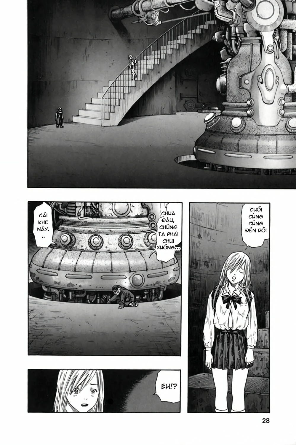 Truyện Tranh Zetman trang 10
