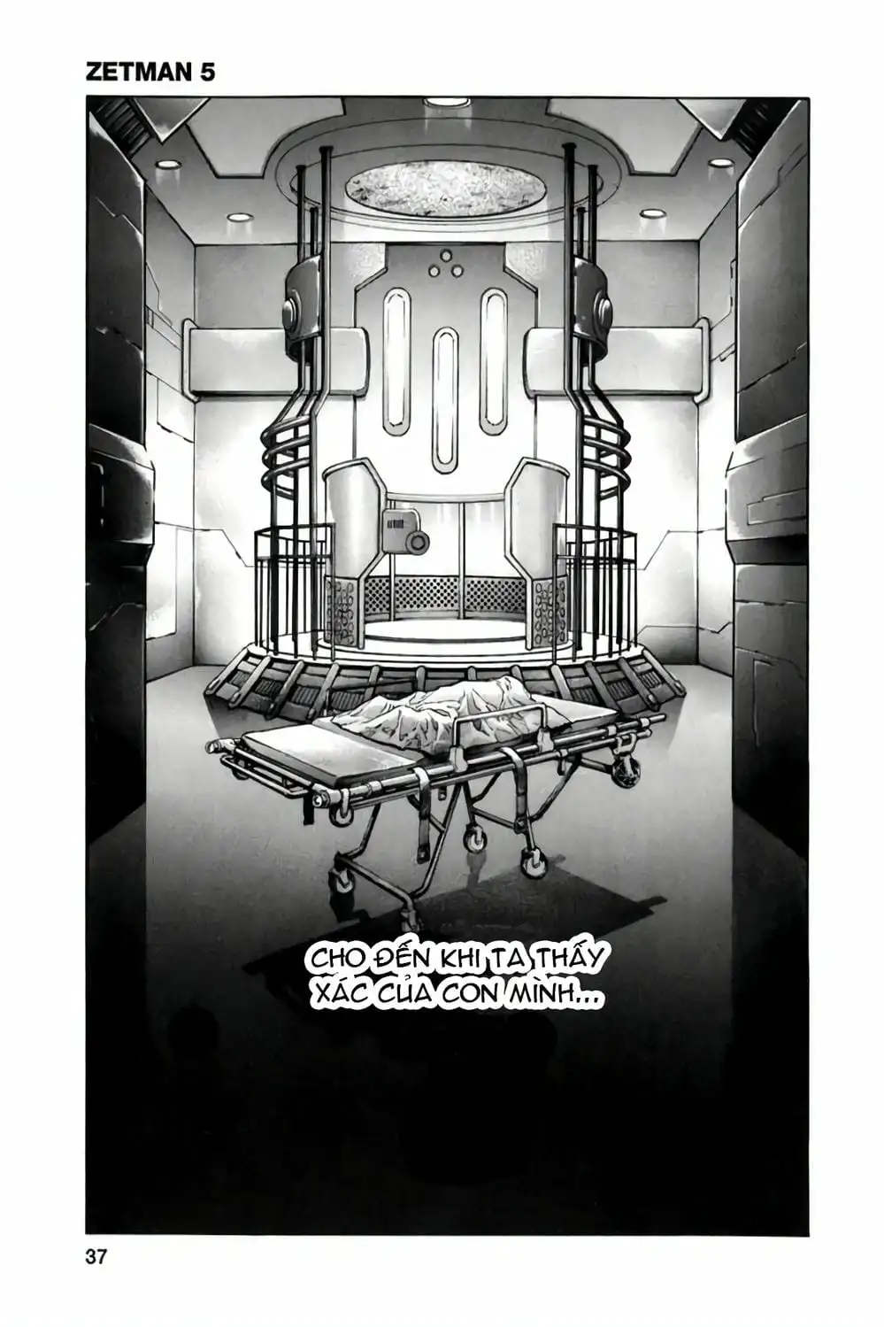 Truyện Tranh Zetman trang 10
