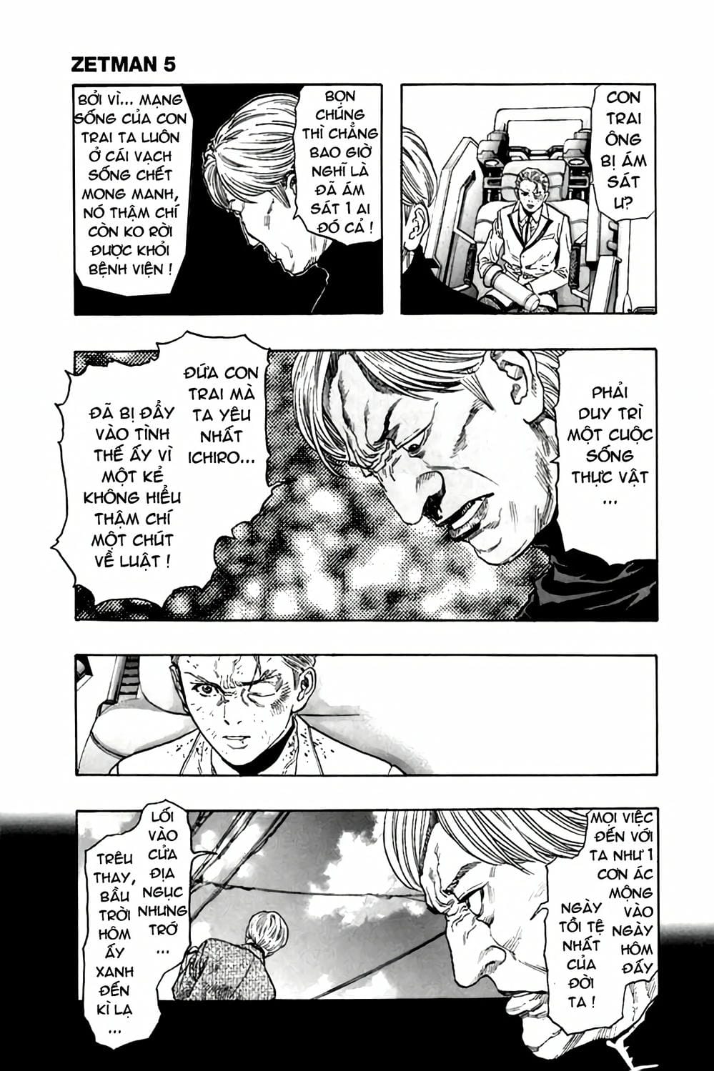 Truyện Tranh Zetman trang 10