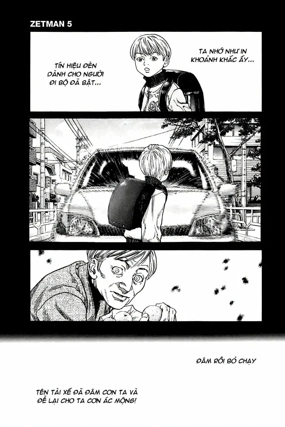 Truyện Tranh Zetman trang 10