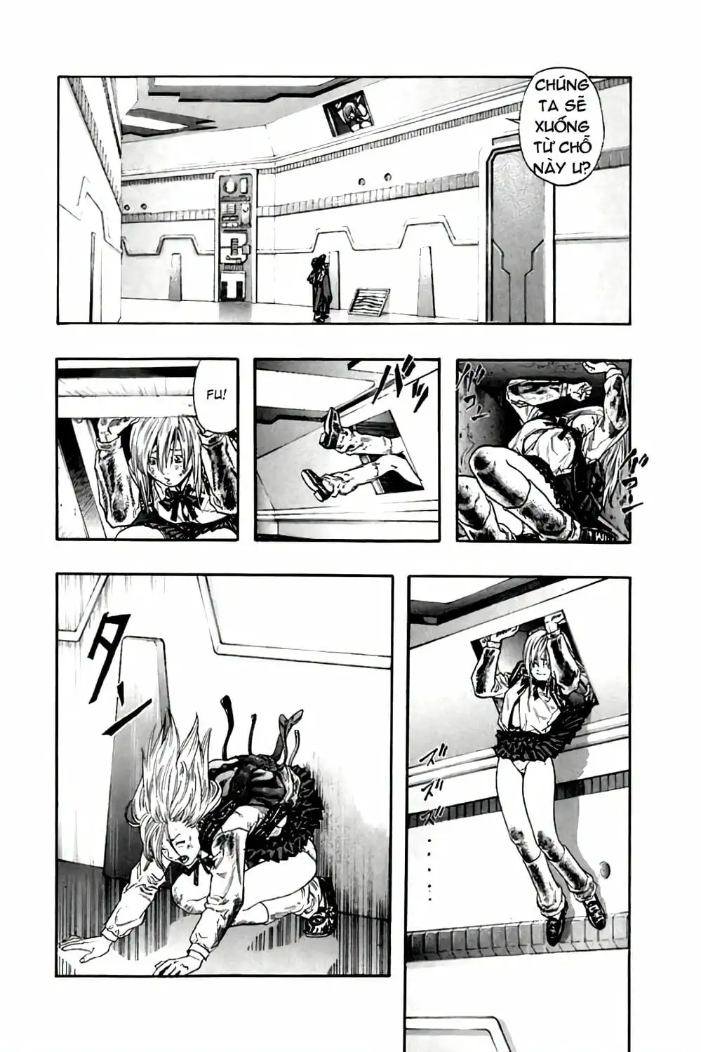 Truyện Tranh Zetman trang 10