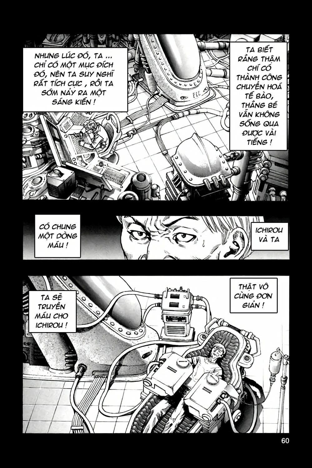 Truyện Tranh Zetman trang 10