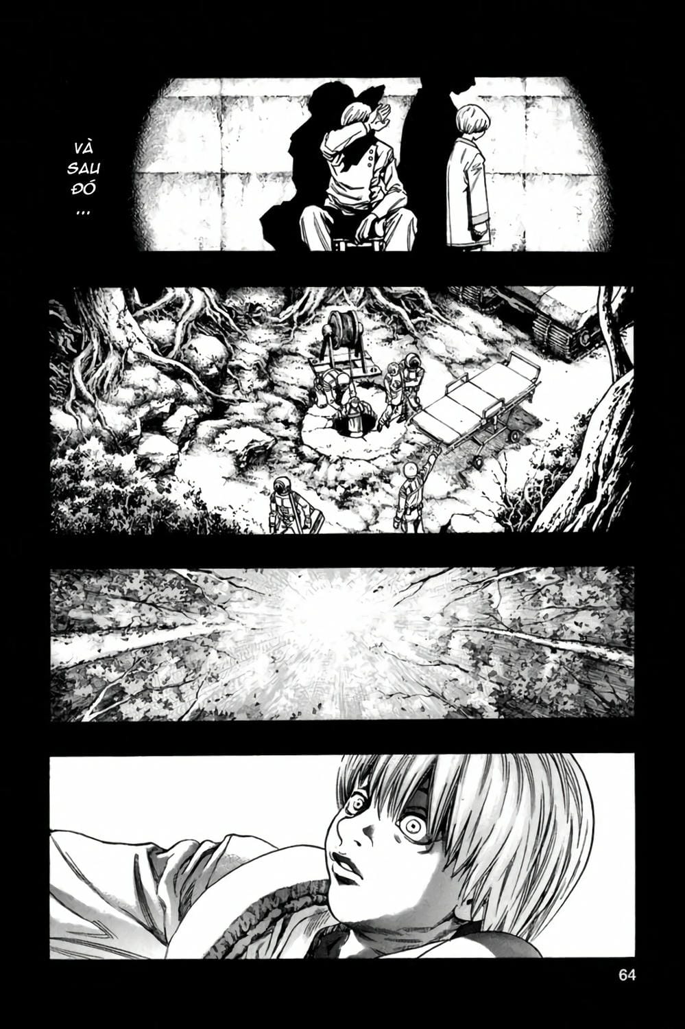 Truyện Tranh Zetman trang 10