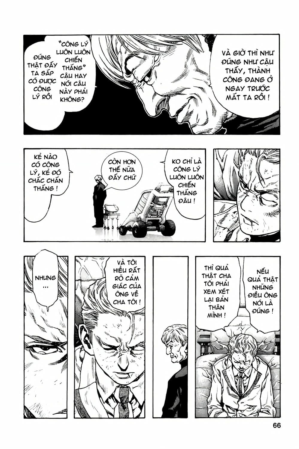 Truyện Tranh Zetman trang 10