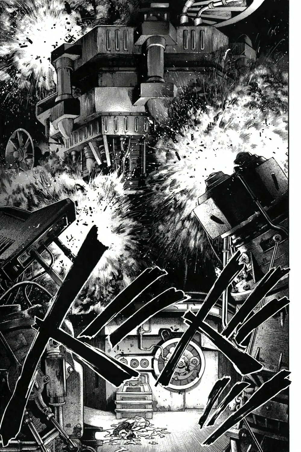 Truyện Tranh Zetman trang 10