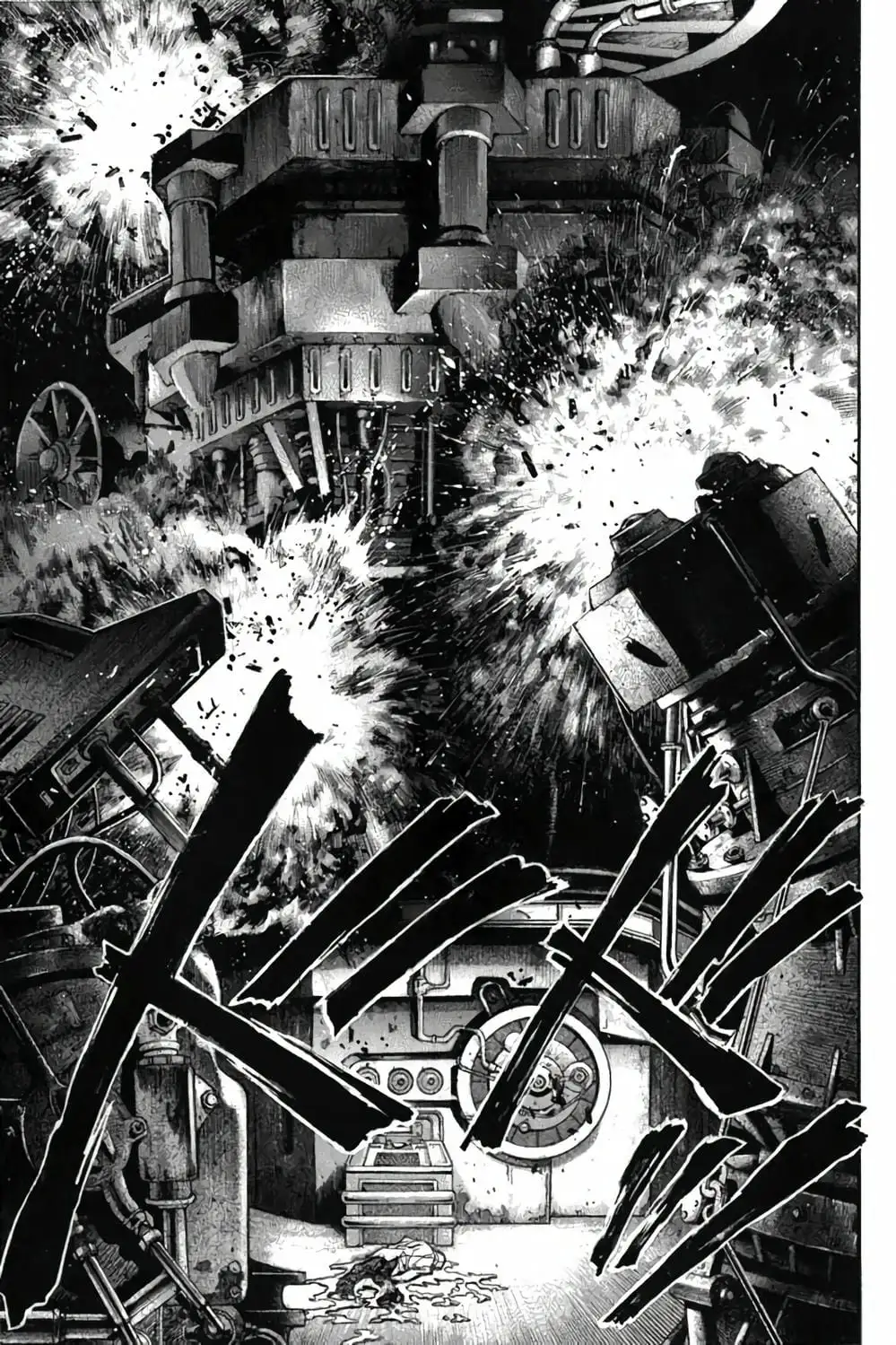 Truyện Tranh Zetman trang 10