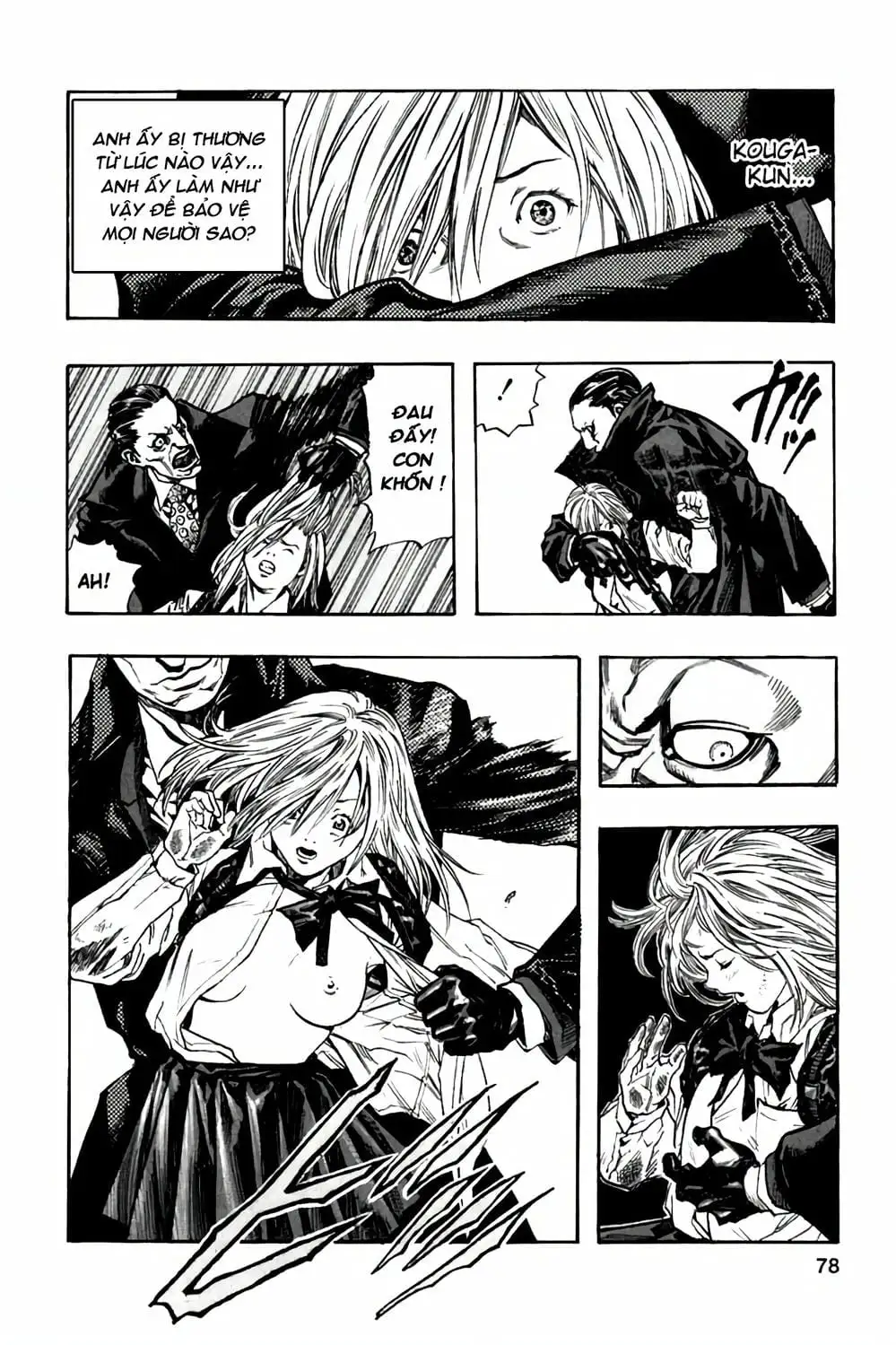 Truyện Tranh Zetman trang 10