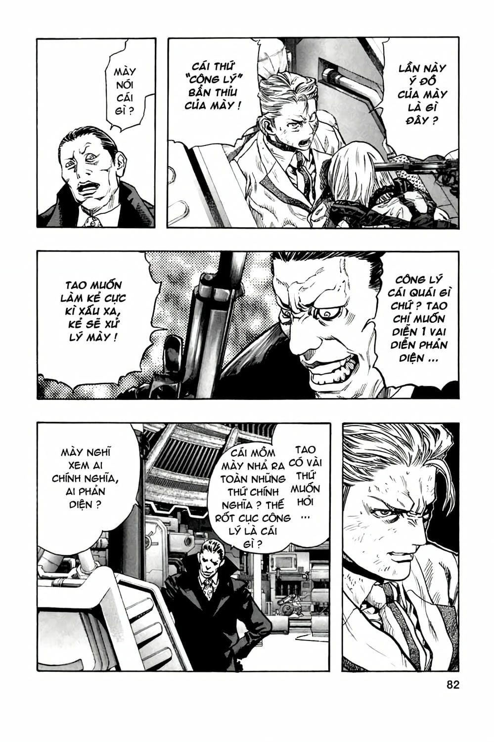 Truyện Tranh Zetman trang 10