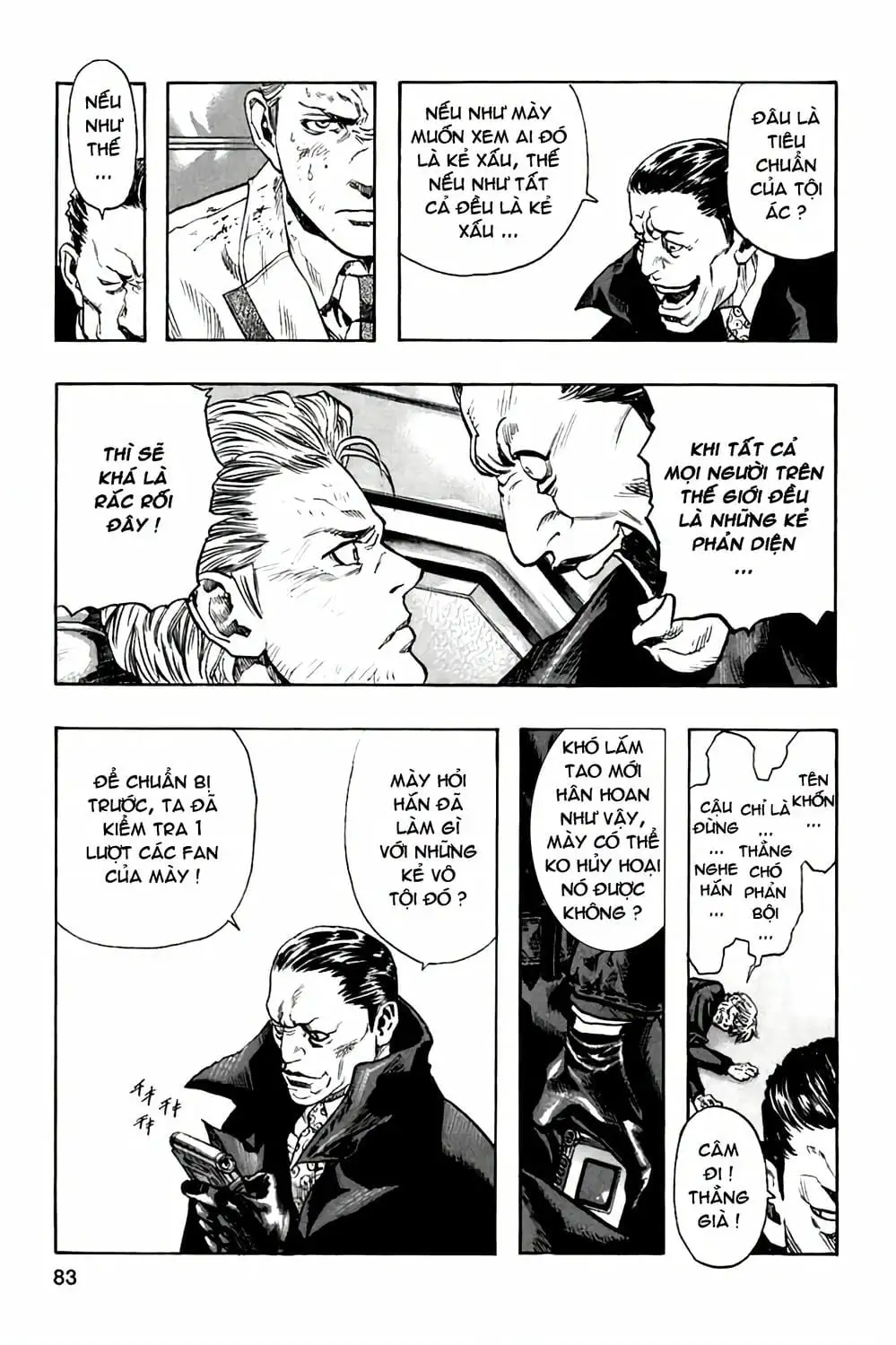 Truyện Tranh Zetman trang 10