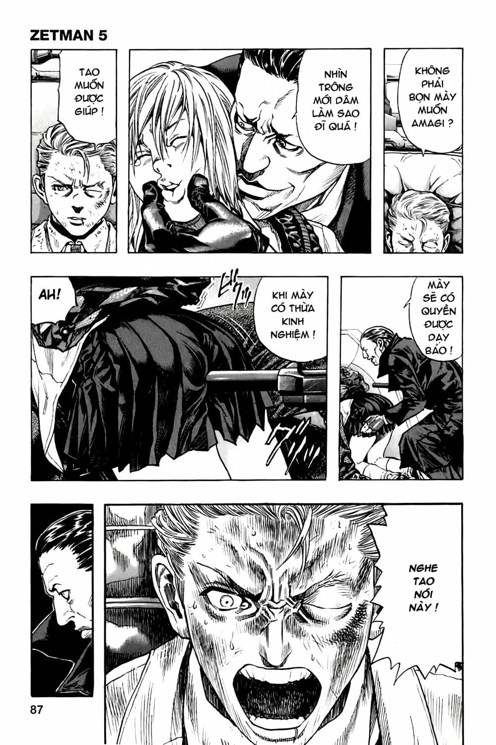 Truyện Tranh Zetman trang 10
