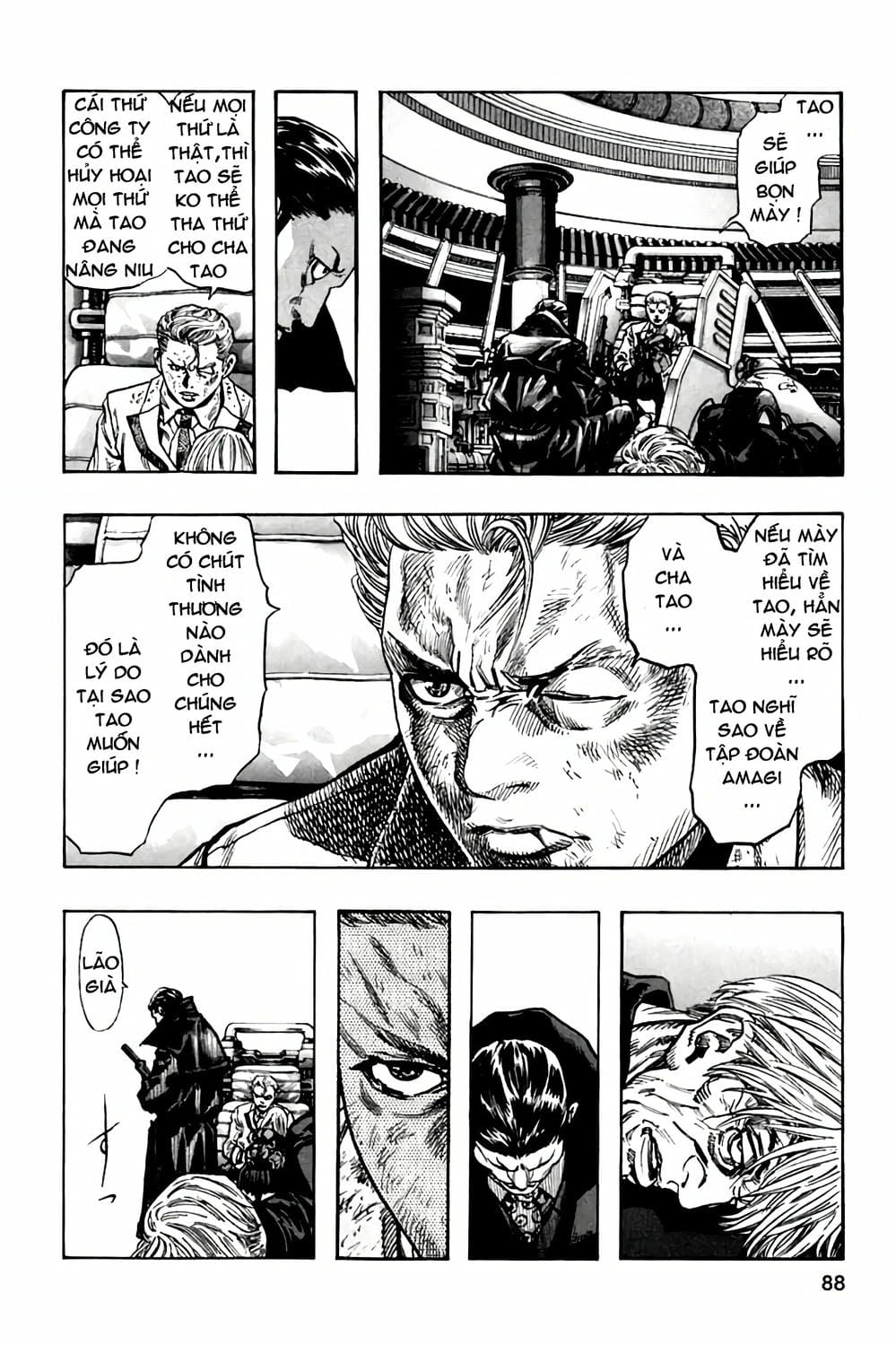 Truyện Tranh Zetman trang 10