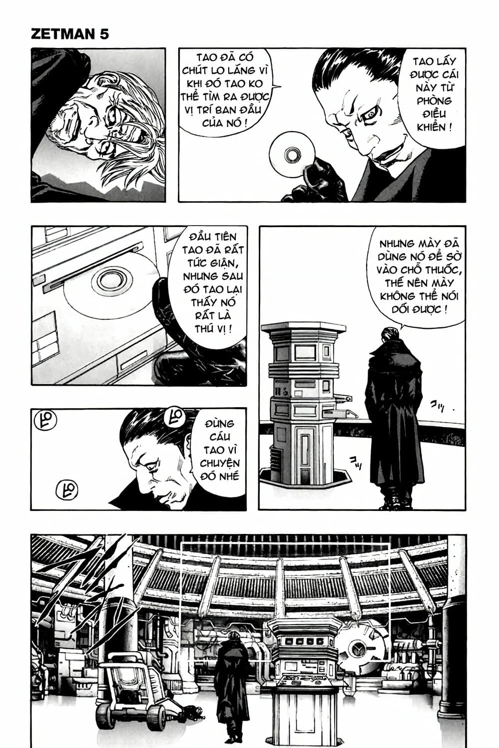 Truyện Tranh Zetman trang 10