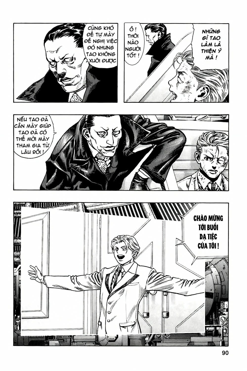 Truyện Tranh Zetman trang 10