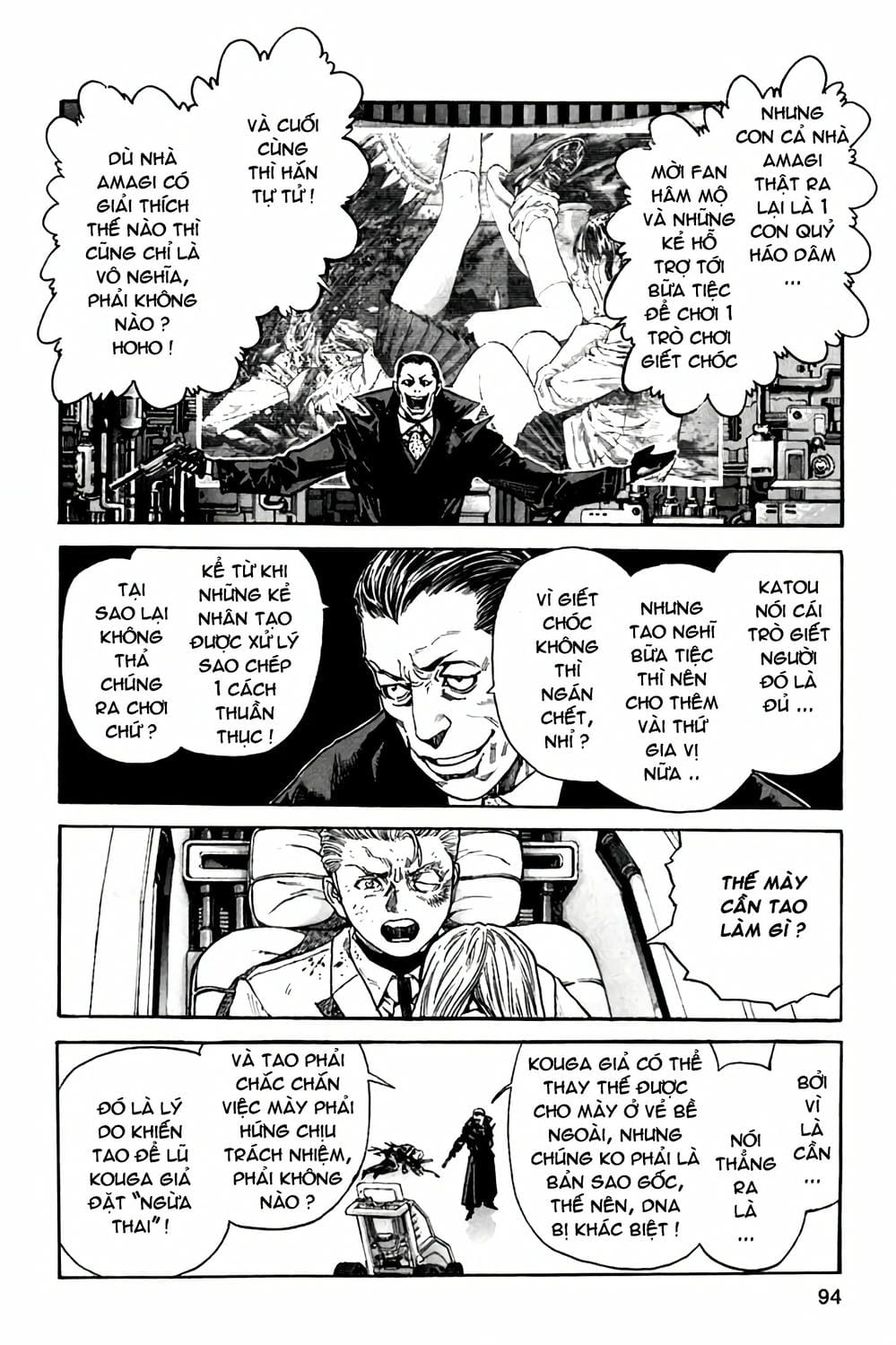 Truyện Tranh Zetman trang 10