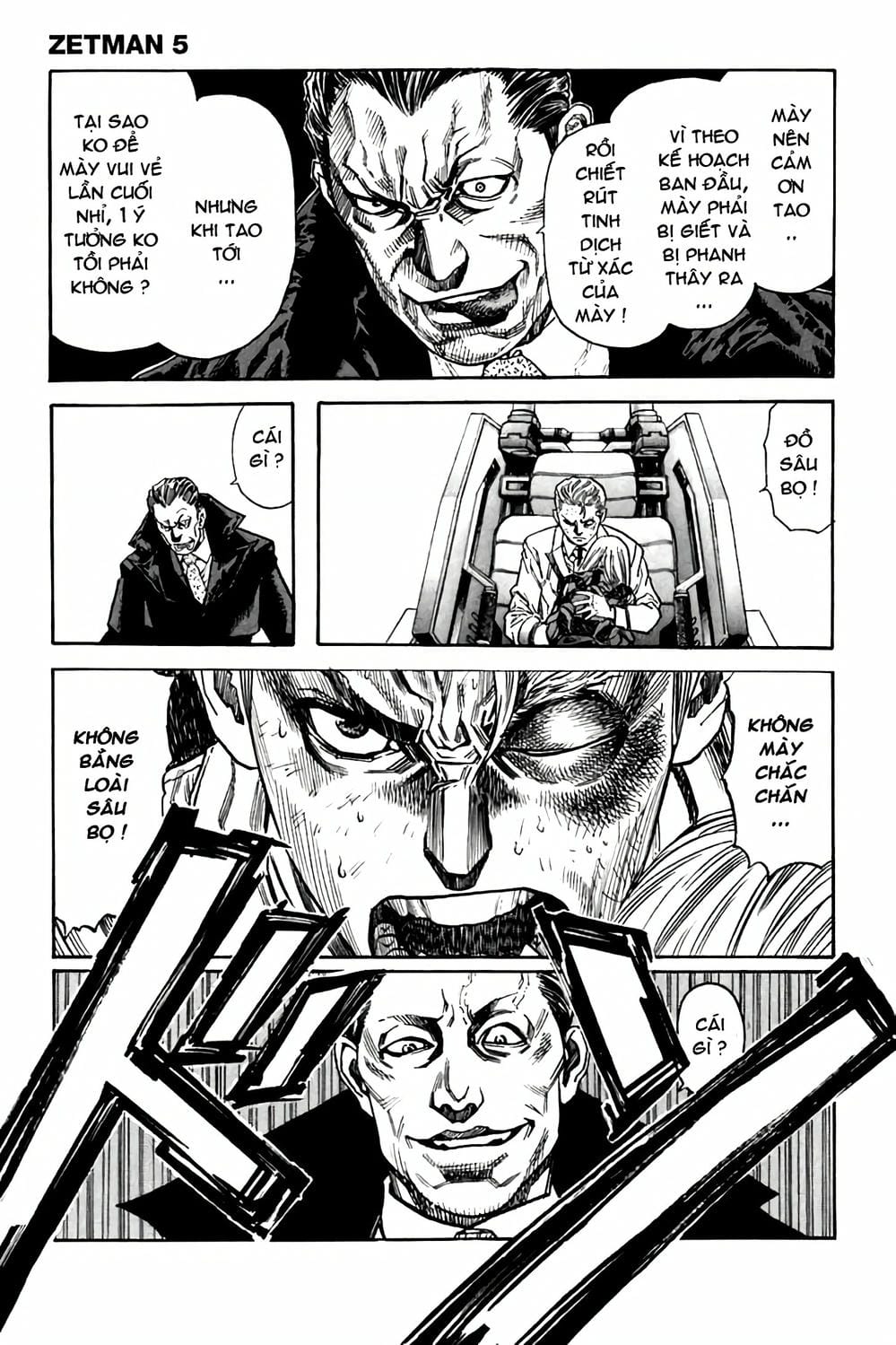 Truyện Tranh Zetman trang 10