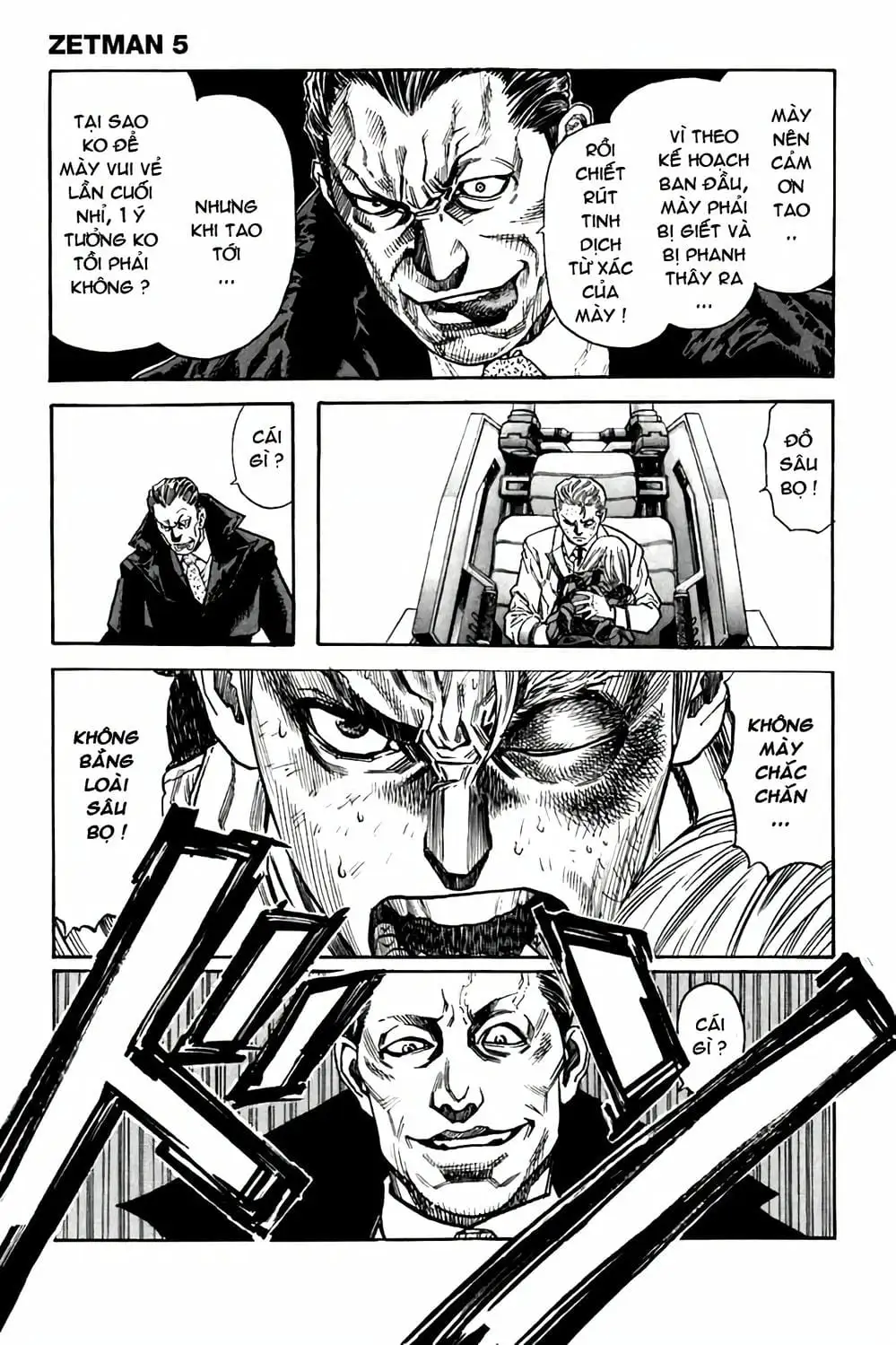Truyện Tranh Zetman trang 10