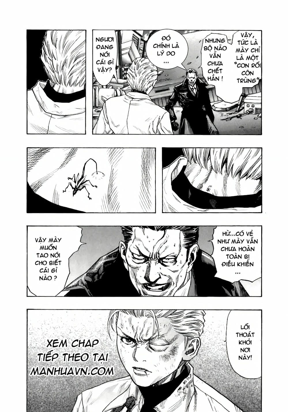 Truyện Tranh Zetman trang 10