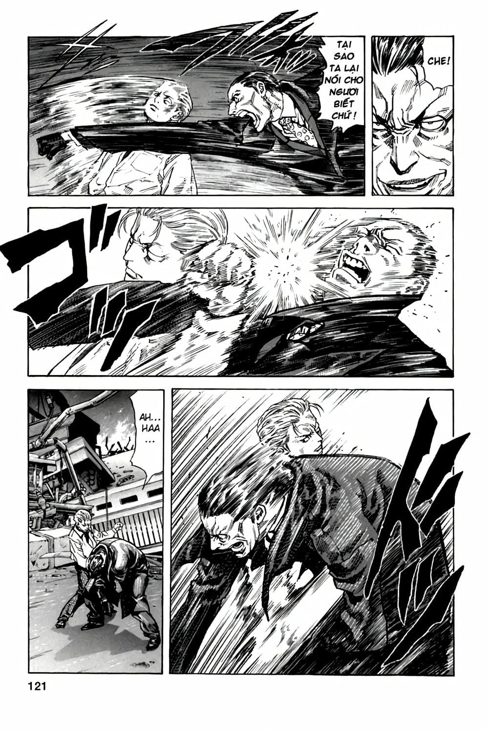 Truyện Tranh Zetman trang 10