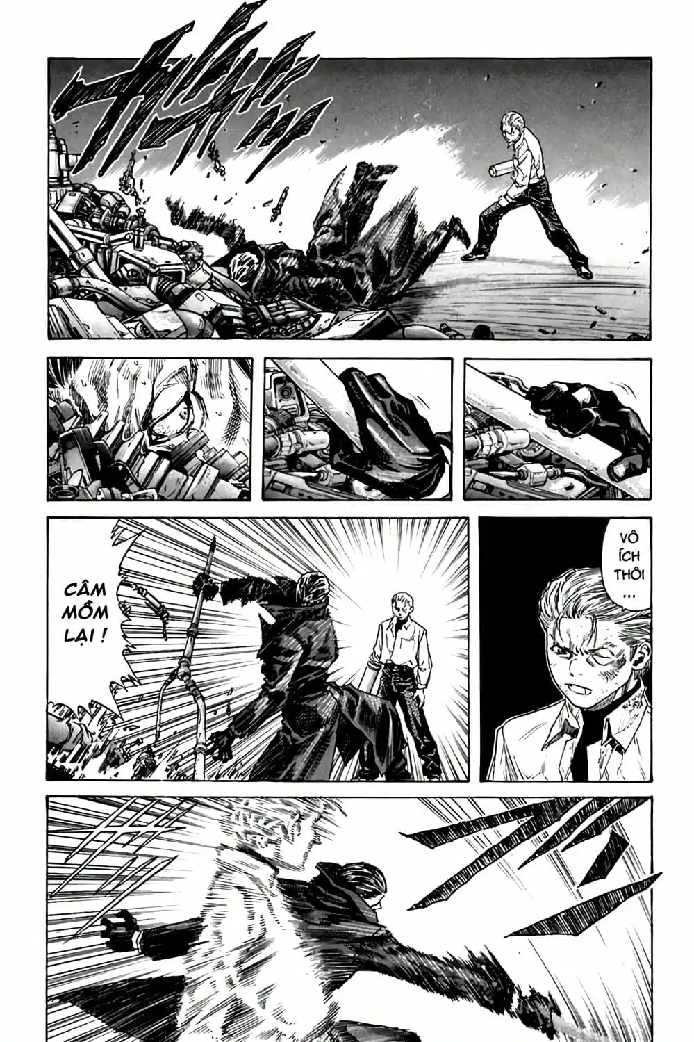 Truyện Tranh Zetman trang 10