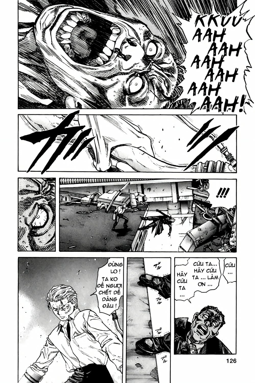 Truyện Tranh Zetman trang 10