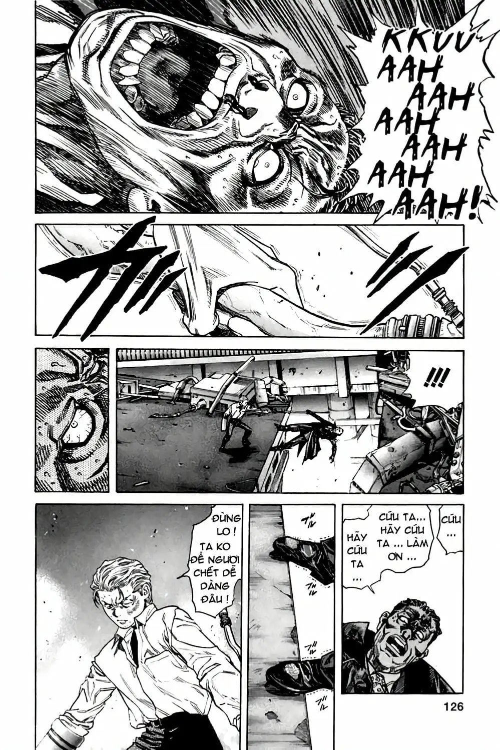 Truyện Tranh Zetman trang 10