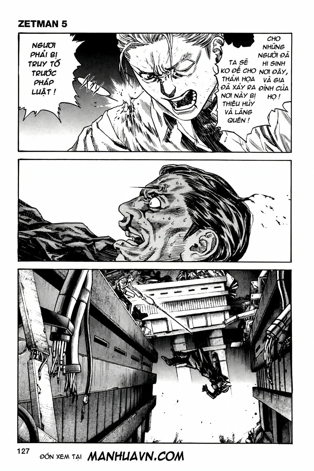 Truyện Tranh Zetman trang 10