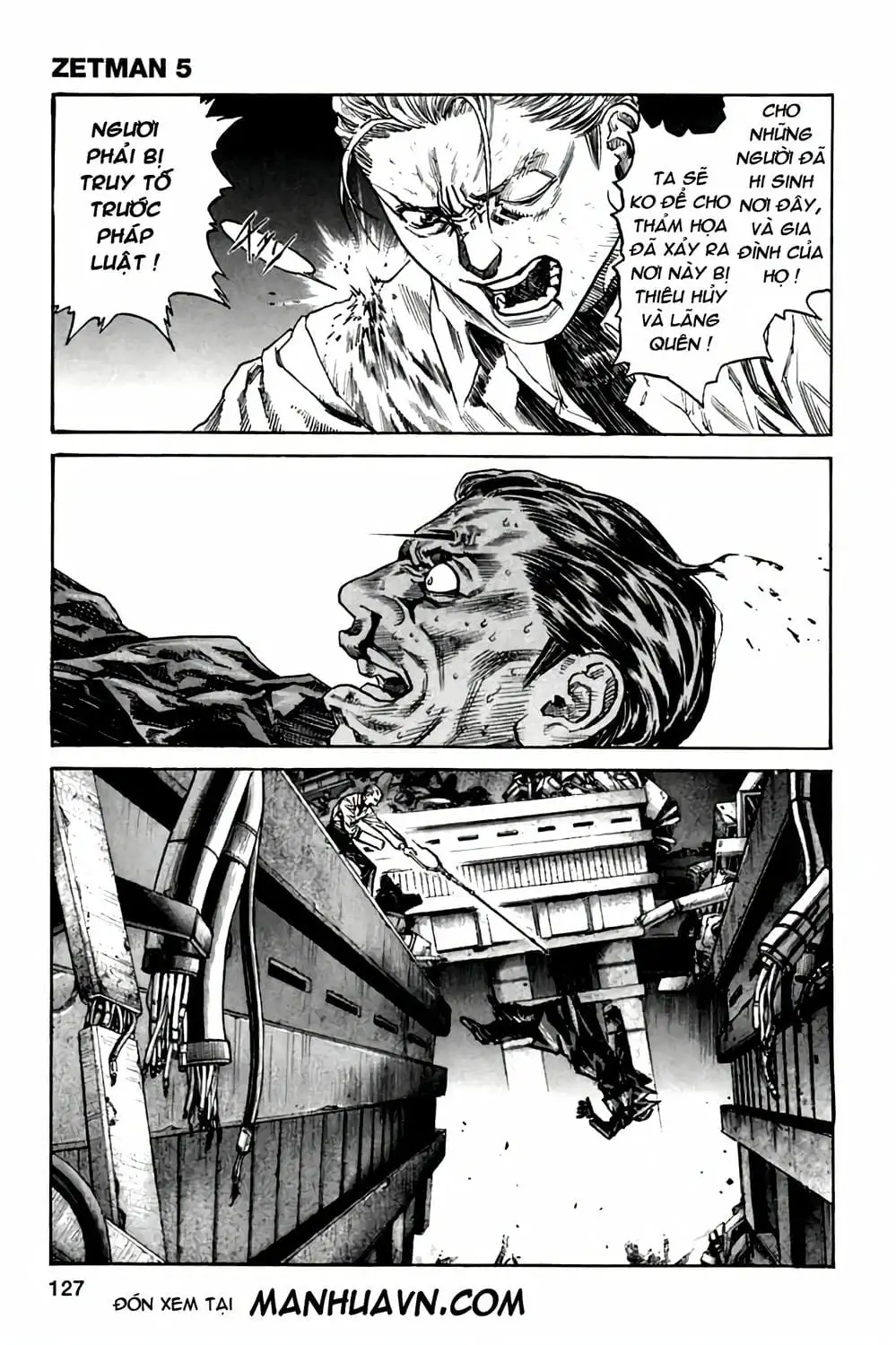 Truyện Tranh Zetman trang 10