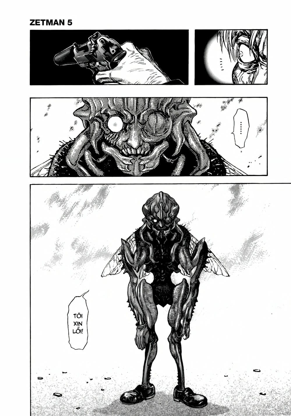Truyện Tranh Zetman trang 10