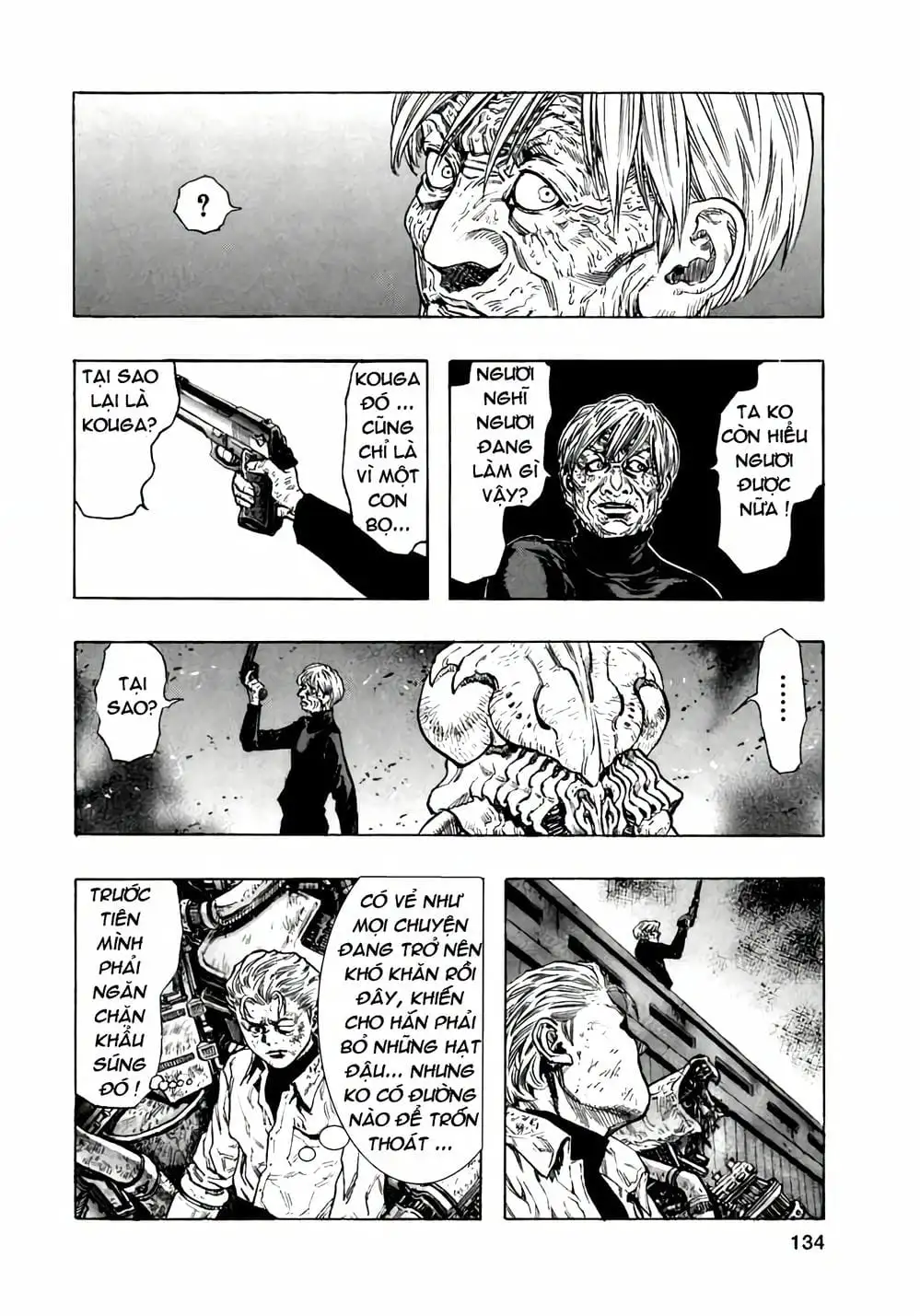 Truyện Tranh Zetman trang 10