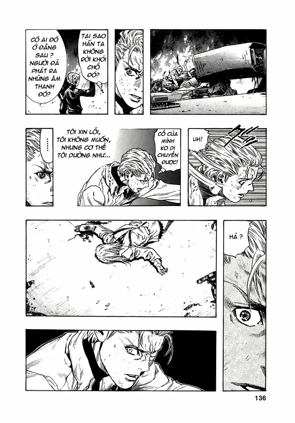 Truyện Tranh Zetman trang 10