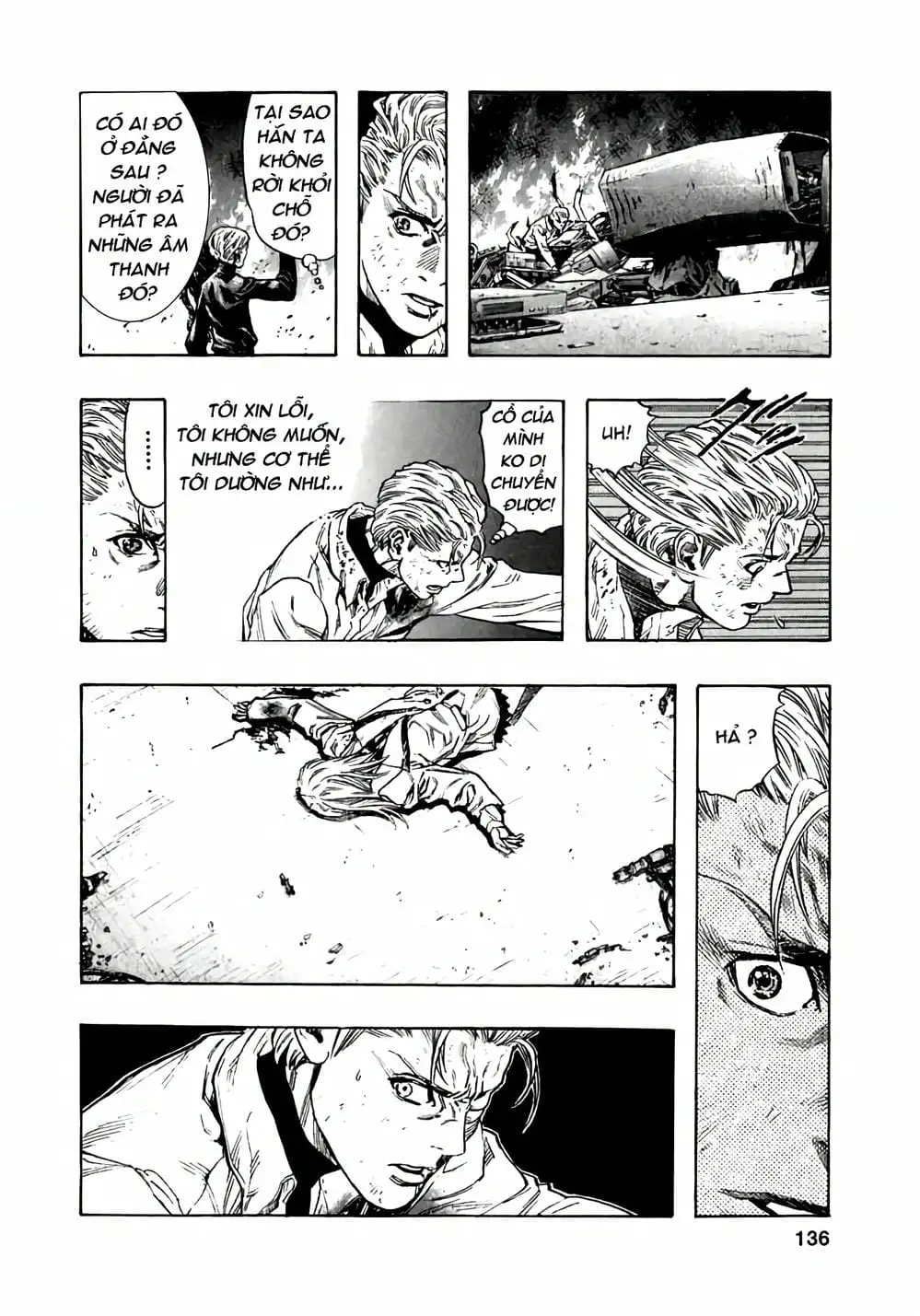 Truyện Tranh Zetman trang 10